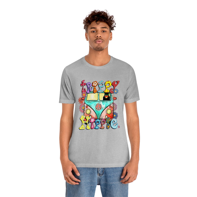 Trippy Hippie Unisex Jersey Short Sleeve Tee