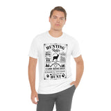 Hunting Rules Unisex Jersey Short Sleeve Tee