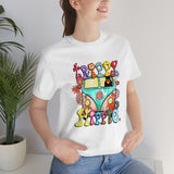 Trippy Hippie Unisex Jersey Short Sleeve Tee