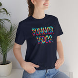 Summer Vibes Unisex Jersey Short Sleeve Tee