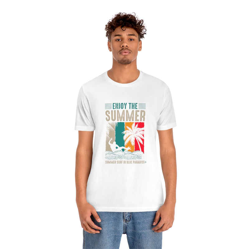 Summer Surf Unisex Jersey Short Sleeve Tee