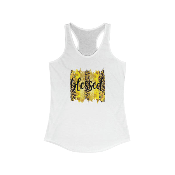 Blessed Women's Ideal Racerback Tank