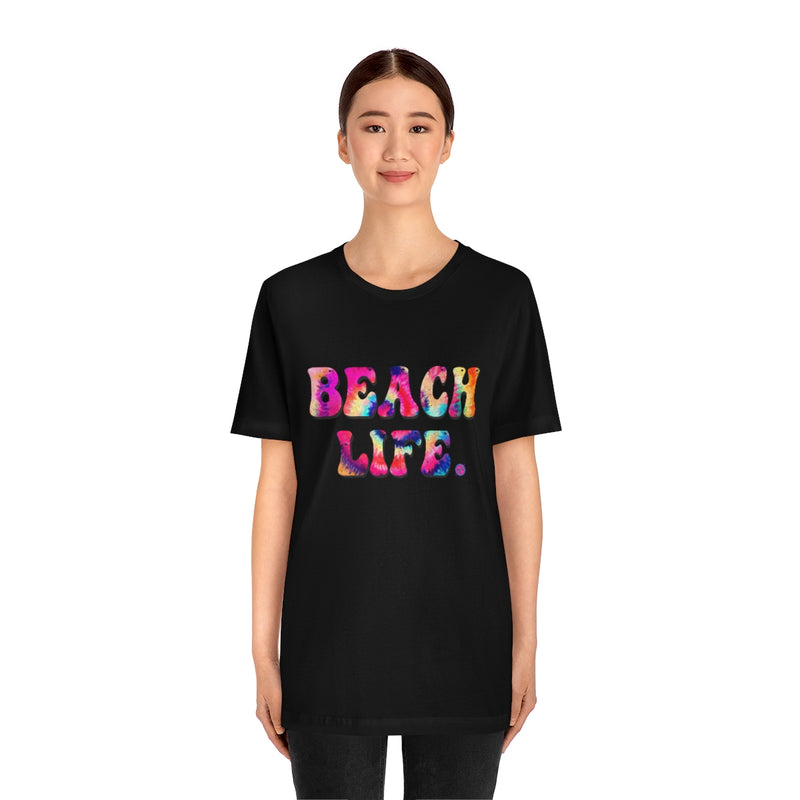 Beach Life Unisex Jersey Short Sleeve Tee