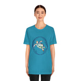 Sea Turtle Unisex Jersey Short Sleeve Tee