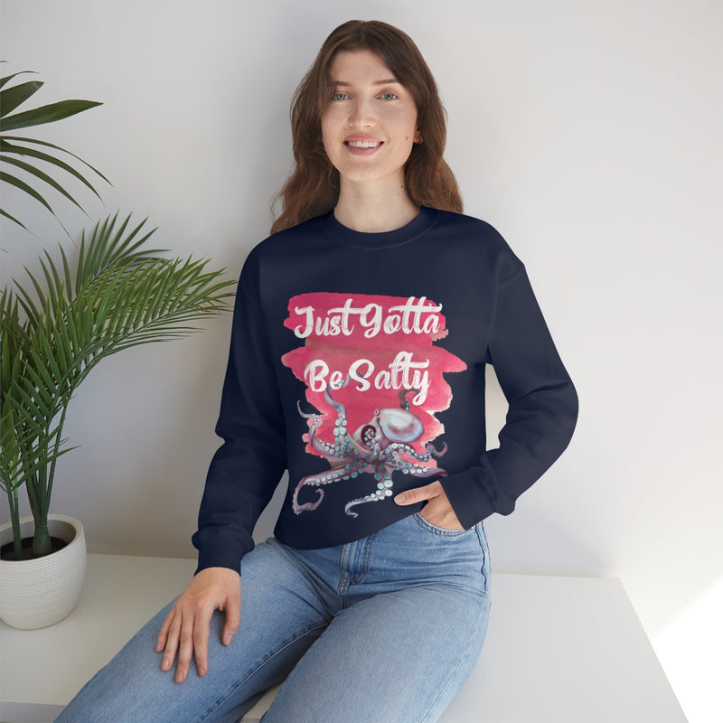 Just Gotta Be Salty Unisex Heavy Blend™ Crewneck Sweatshirt