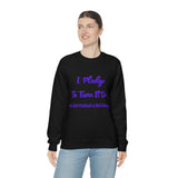 I Pledge Purple Unisex Heavy Blend™ Crewneck Sweatshirt