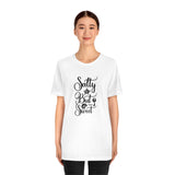 Salty But Sweet Black Unisex Jersey Short Sleeve Tee