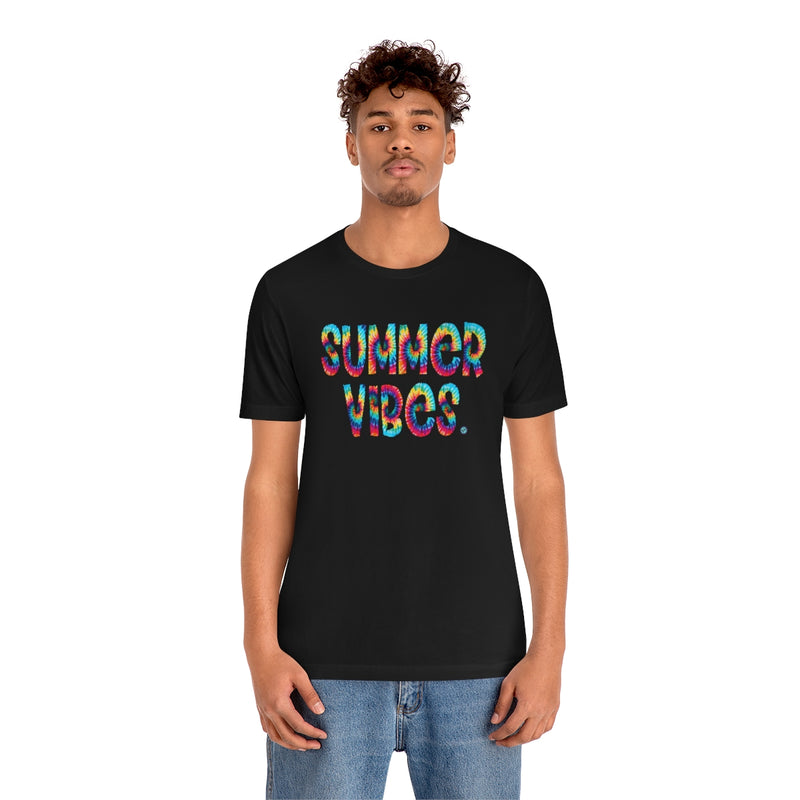 Summer Vibes Unisex Jersey Short Sleeve Tee