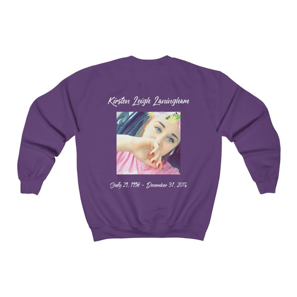 Kirsten Leigh Memorial 1 Unisex Heavy Blend™ Crewneck Sweatshirt