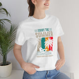 Summer Surf Unisex Jersey Short Sleeve Tee