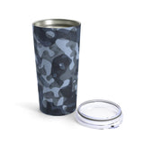 Black Camo Tumbler 20oz - Remember Me by Kirsten Leigh