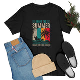 Summer Surf Unisex Jersey Short Sleeve Tee