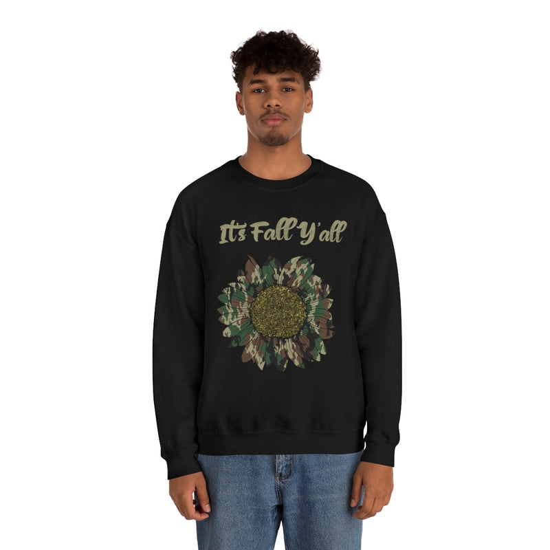 It's Fall Y'all Unisex Heavy Blend™ Crewneck Sweatshirt