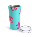 Turquoise Hawaiian Tumbler 20oz