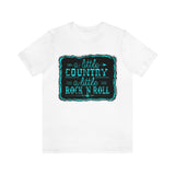 A Little Country Unisex Jersey Short Sleeve Tee