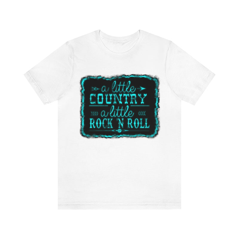 A Little Country Unisex Jersey Short Sleeve Tee