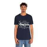 America Unisex Jersey Short Sleeve Tee