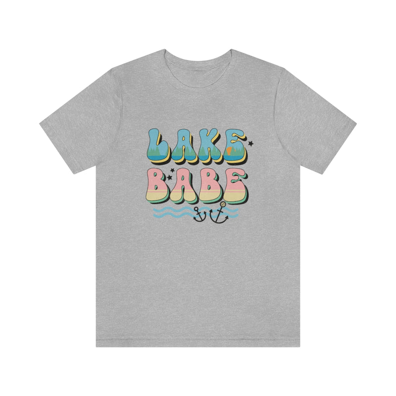 Lake Babe Unisex Jersey Short Sleeve Tee