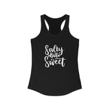 Salty But Sweet Women's Ideal Racerback Tank