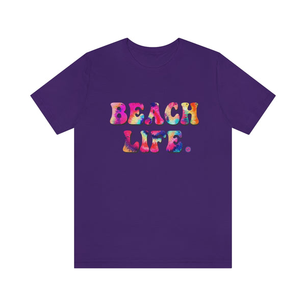 Beach Life Unisex Jersey Short Sleeve Tee