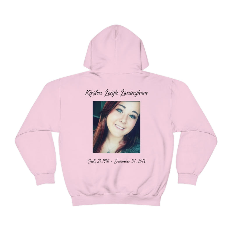 Kirsten Leigh Memorial 3 Unisex Heavy Blend™ Hooded Sweatshirt