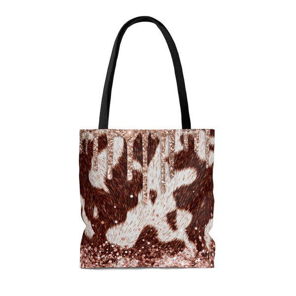 Cow Hide Tote Bag - Remember Me by Kirsten Leigh