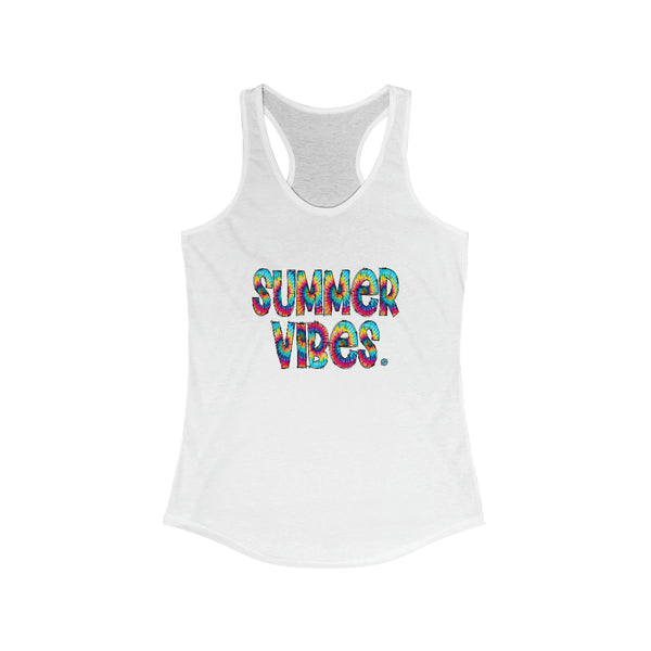 Summer Vibes Women's Ideal Racerback Tank