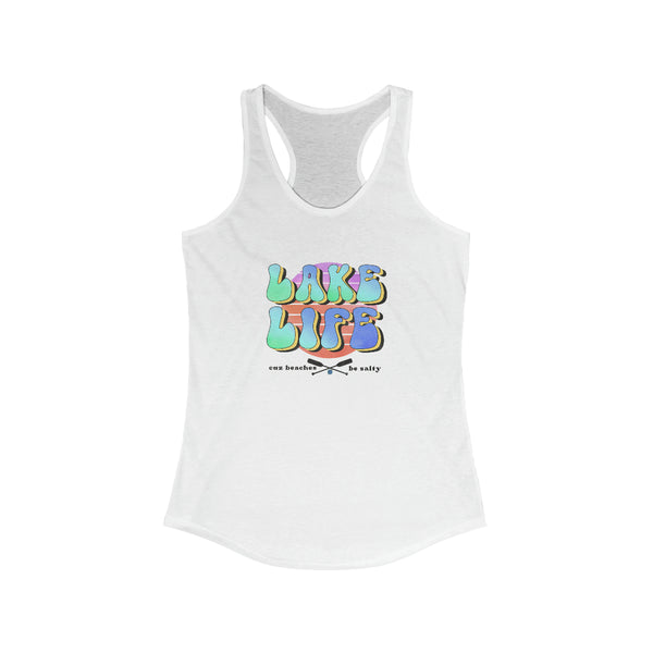 Lake Life Women's Ideal Racerback Tank