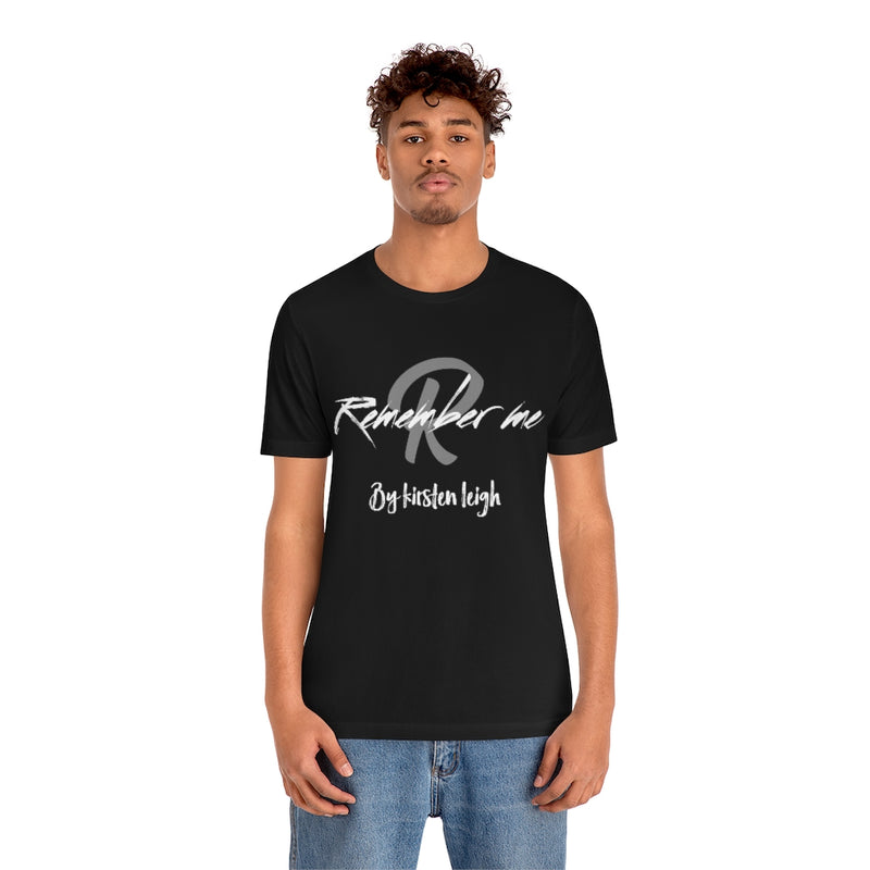 Remember Me Kirsten White Logo Unisex Jersey Short Sleeve Tee