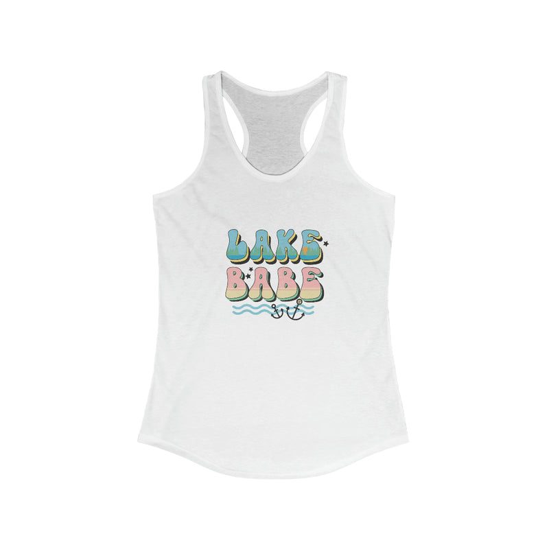 Lake Babe Women's Ideal Racerback Tank