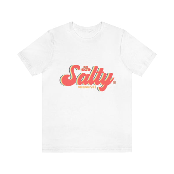 Salty Unisex Jersey Short Sleeve Tee