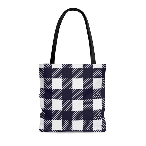 Black Buffalo AOP Tote Bag - Remember Me by Kirsten Leigh