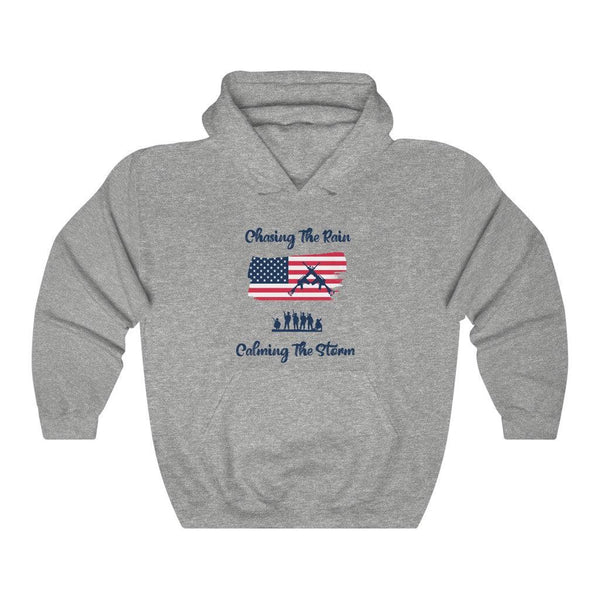 Chasing The Rain American Unisex Heavy Blend™ Hooded Sweatshirt