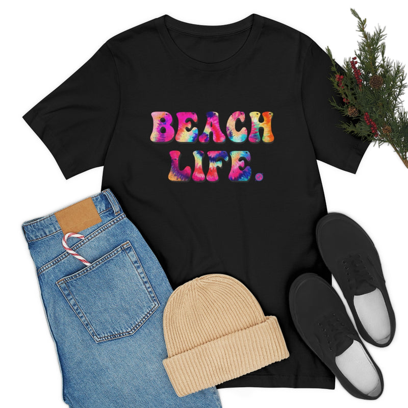 Beach Life Unisex Jersey Short Sleeve Tee