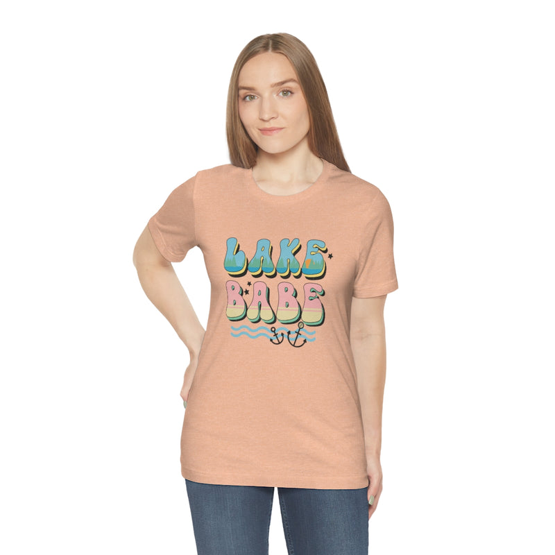 Lake Babe Unisex Jersey Short Sleeve Tee