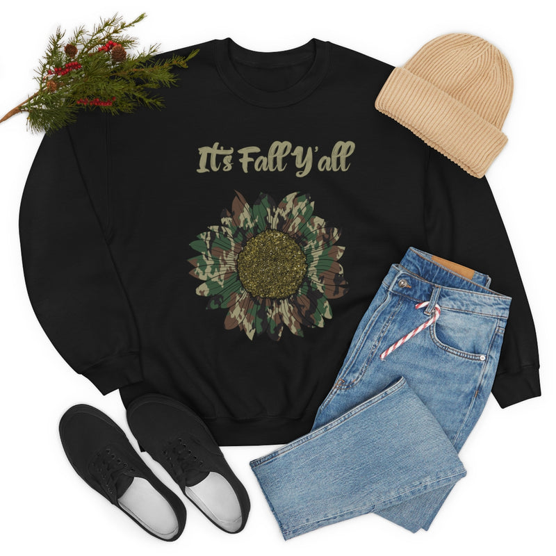 It's Fall Y'all Unisex Heavy Blend™ Crewneck Sweatshirt