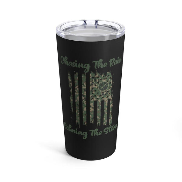 Chasing The Rain Camo Tumbler 20oz