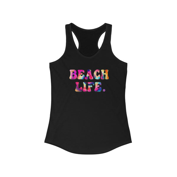 Beach Life Women's Ideal Racerback Tank