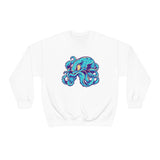 Angry Octopus Unisex Heavy Blend™ Crewneck Sweatshirt