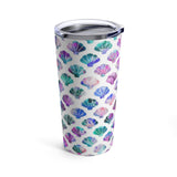 Mermaid Shells Tumbler 20oz