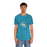 Sea Turtle Unisex Jersey Short Sleeve Tee