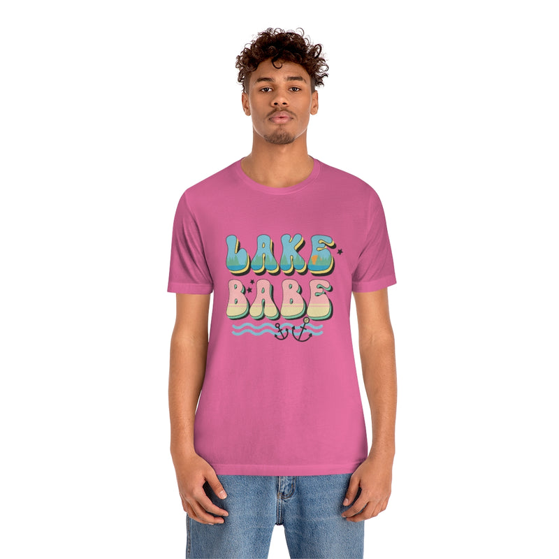 Lake Babe Unisex Jersey Short Sleeve Tee