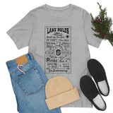 Lake Rules Unisex Jersey Short Sleeve Tee