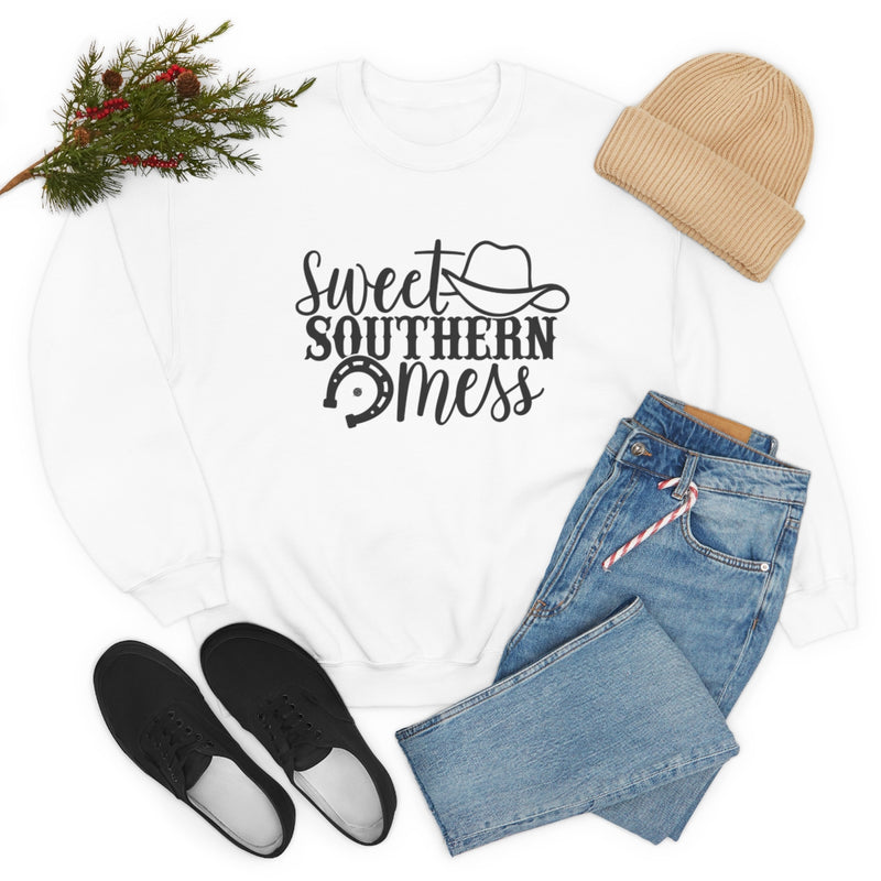 Sweet Southern Mess Unisex Heavy Blend™ Crewneck Sweatshirt