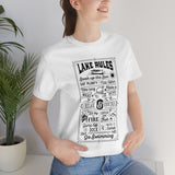 Lake Rules Unisex Jersey Short Sleeve Tee