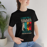 Summer Surf Unisex Jersey Short Sleeve Tee