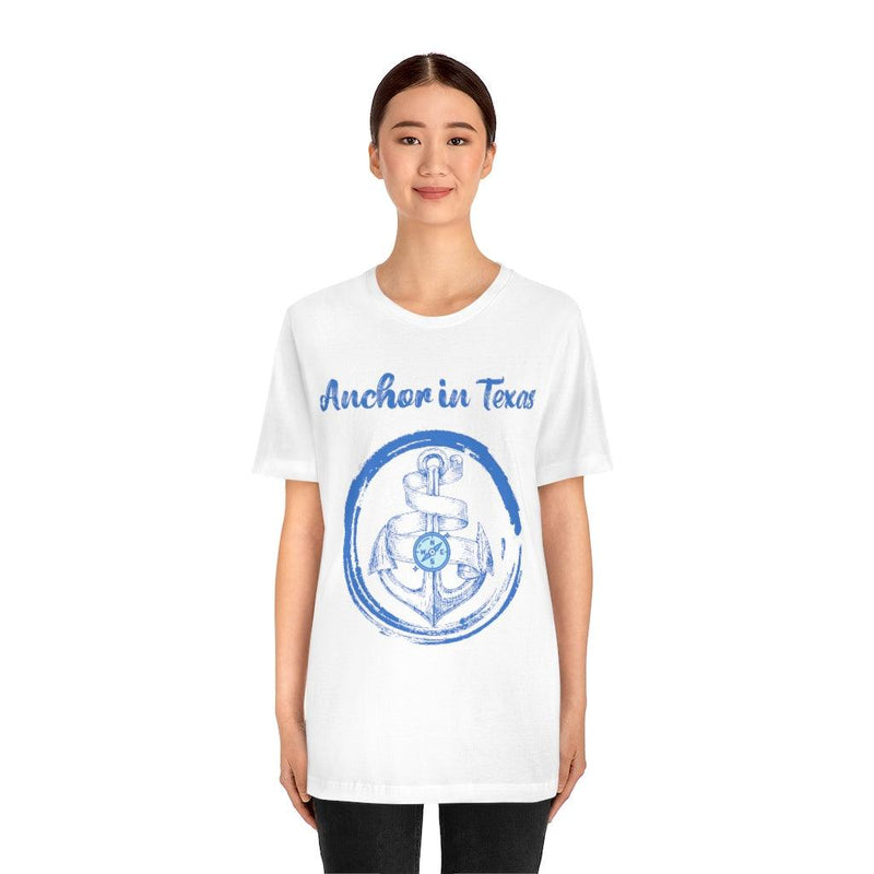 Anchor In Texas Unisex Jersey Short Sleeve Tee