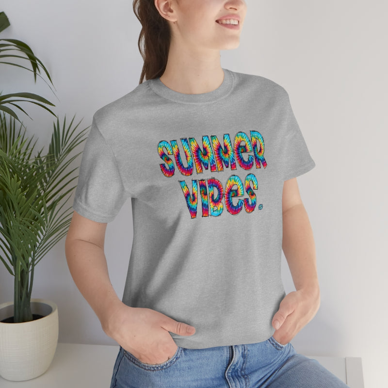 Summer Vibes Unisex Jersey Short Sleeve Tee