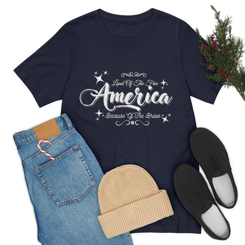 America Unisex Jersey Short Sleeve Tee