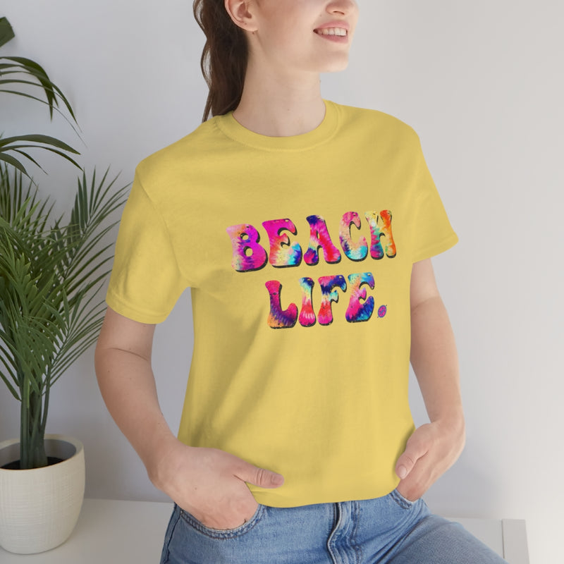 Beach Life Unisex Jersey Short Sleeve Tee